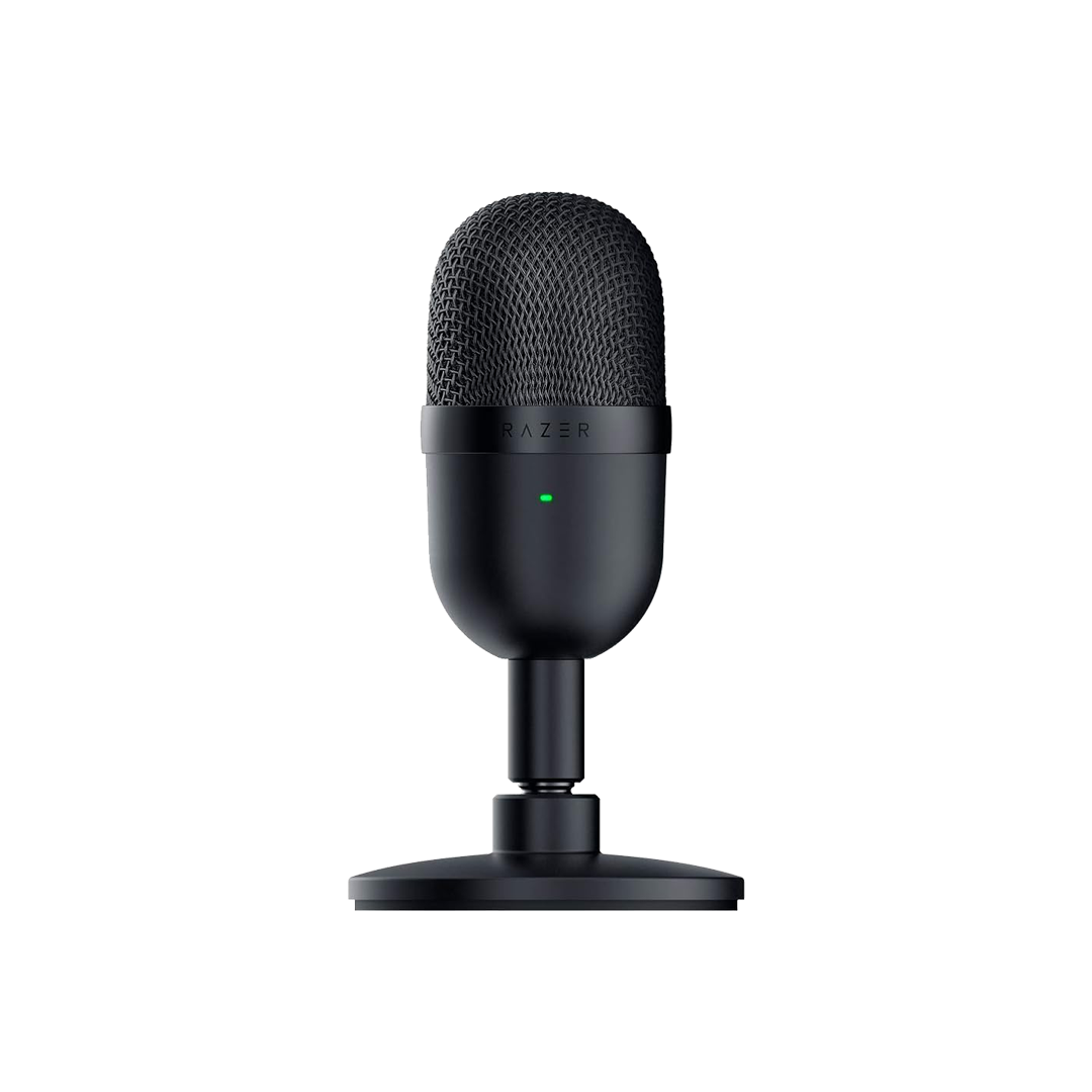 Razer Seiren V3 Mini - Ultra-Compact USB Microphone with Tap-to-Mute Razer Seiren V3 Mini - Ultra-Compact USB Microphone with Tap-to-Mute